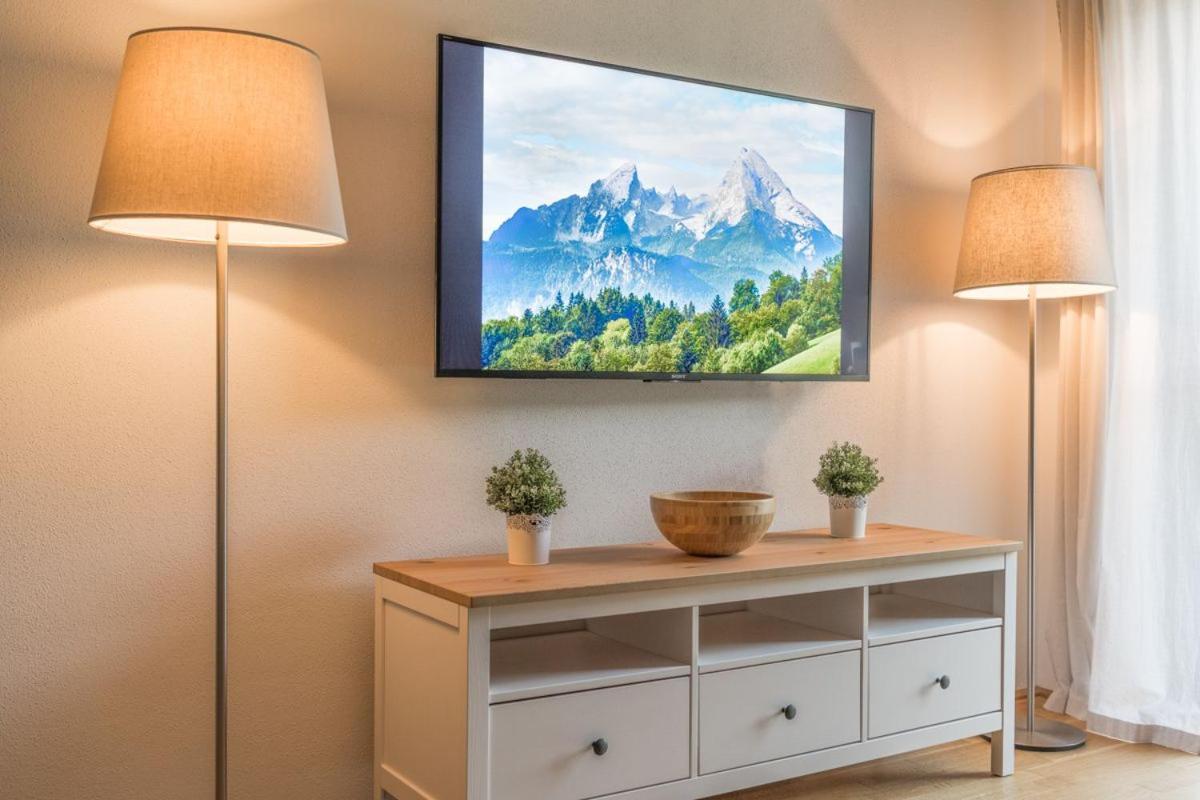 Watzmann Panorama Apartamento Berchtesgaden Exterior foto