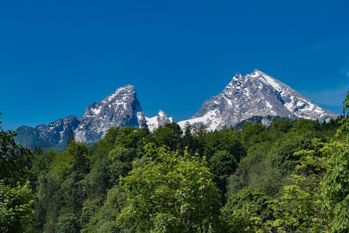 Watzmann Panorama Apartamento Berchtesgaden Exterior foto